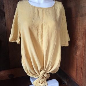 Velvet Heart Gertie Button Back Tie-Front